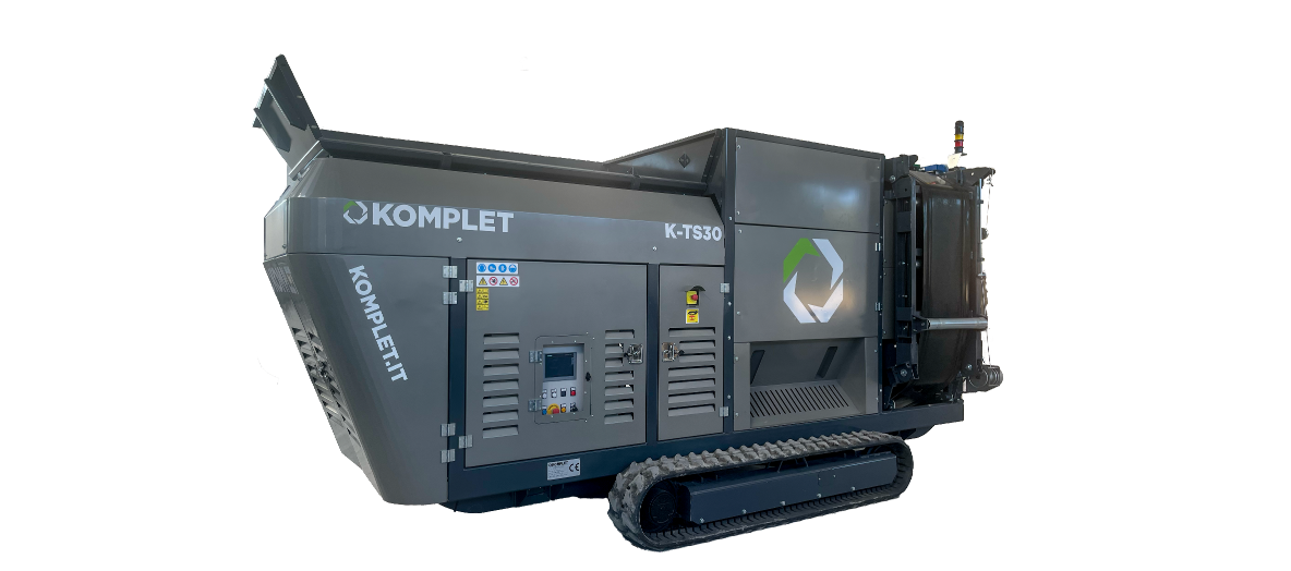 Ciur rotativ (trommel) K-TS 30