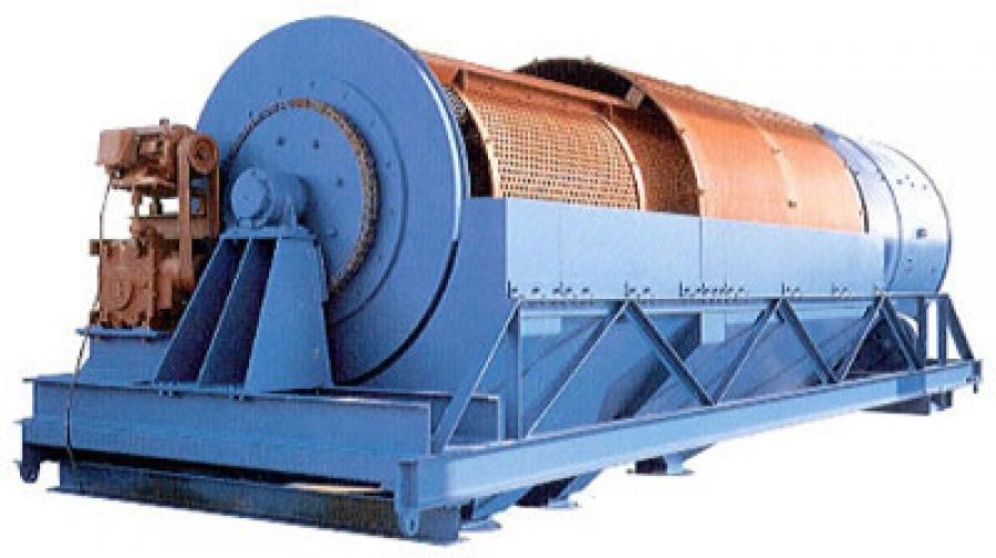 Ciur rotativ VTS