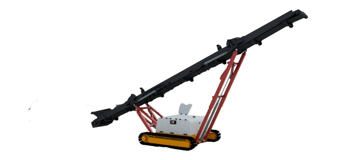 Bandă de stocare pe șenile K-TC 460