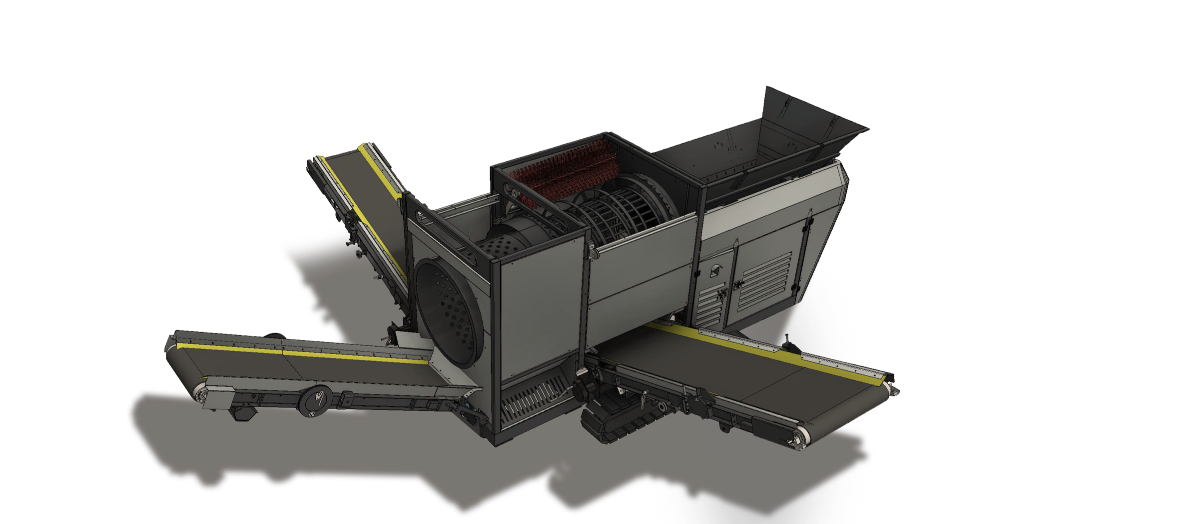 Ciur compact KDT