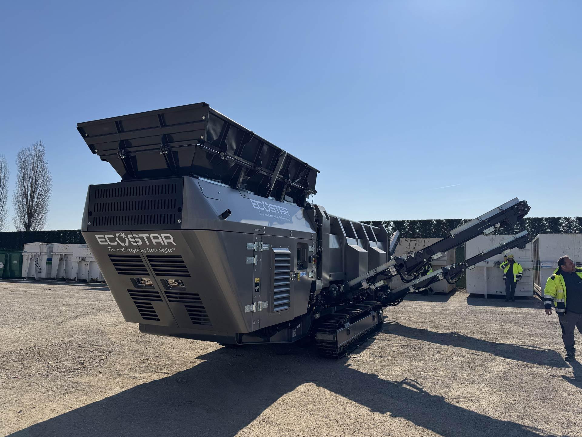 Ciur dinamic cu discuri K-DDS 5012