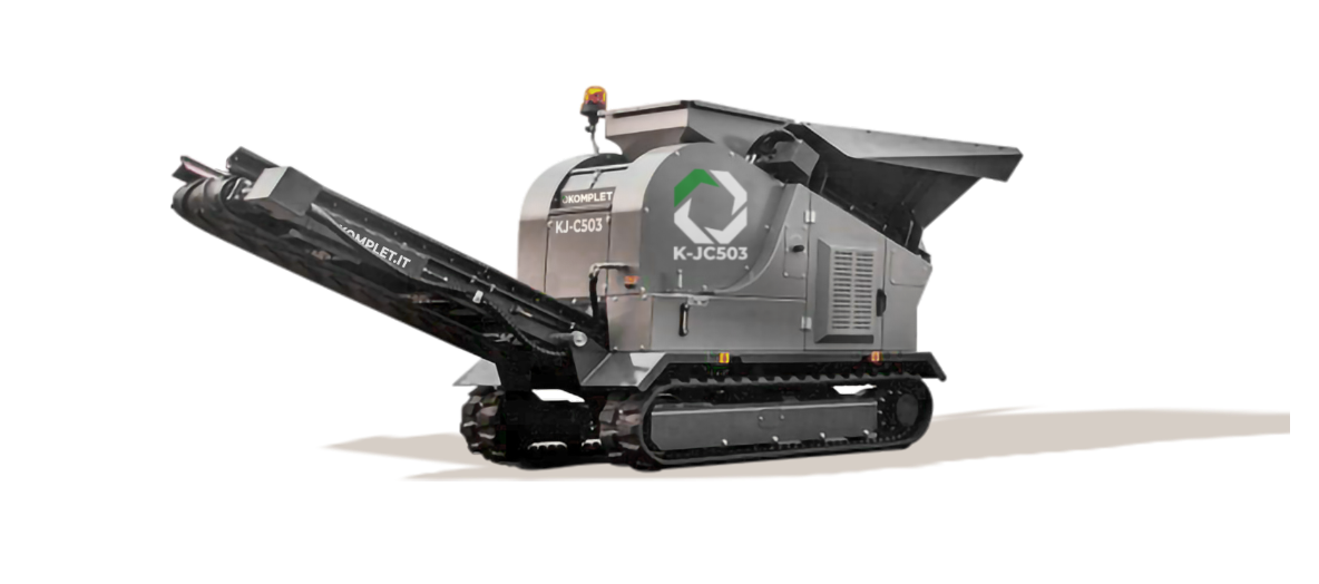 Concasor mobil cu fălci K-JC 503