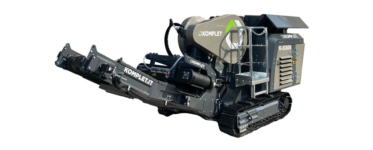 Concasor mobil cu fălci K-JC 604