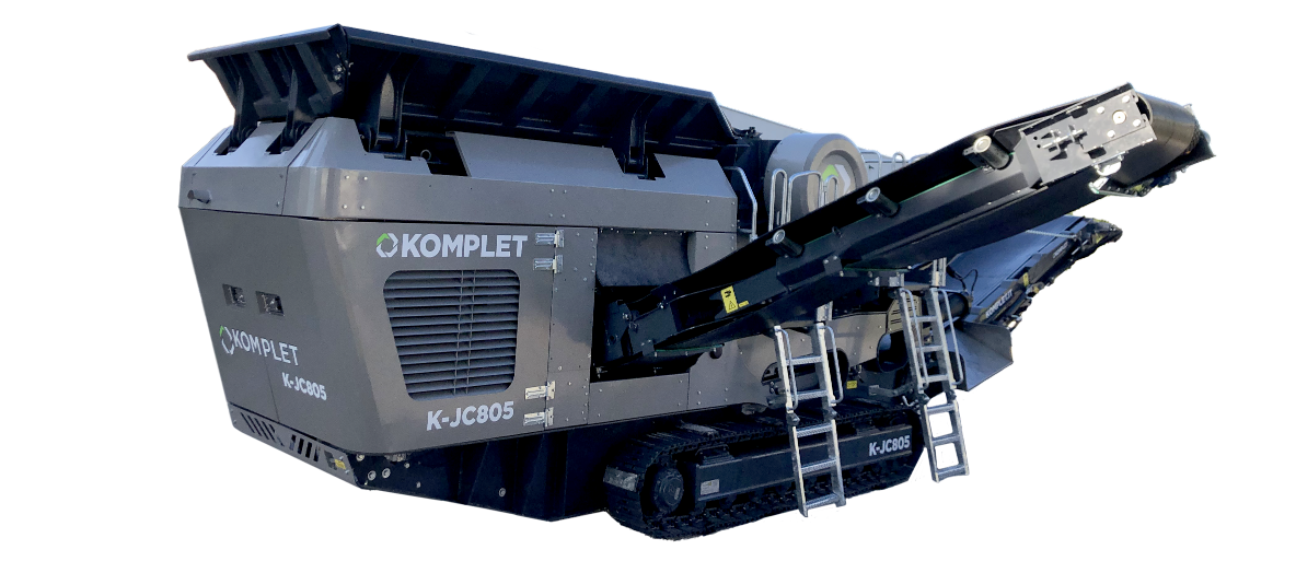 Concasor mobil cu fălci K-JC 805
